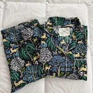 New Print Fresh PJ Set Size 2X